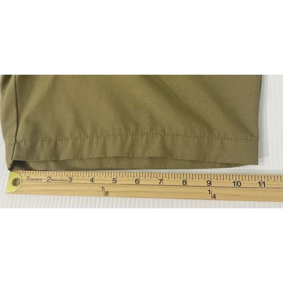 BANANA REPUBLIC Chino Golf Shorts Men's Sz 38 Tan Stretch Pockets 9" Inseam - Picture 7 of 10